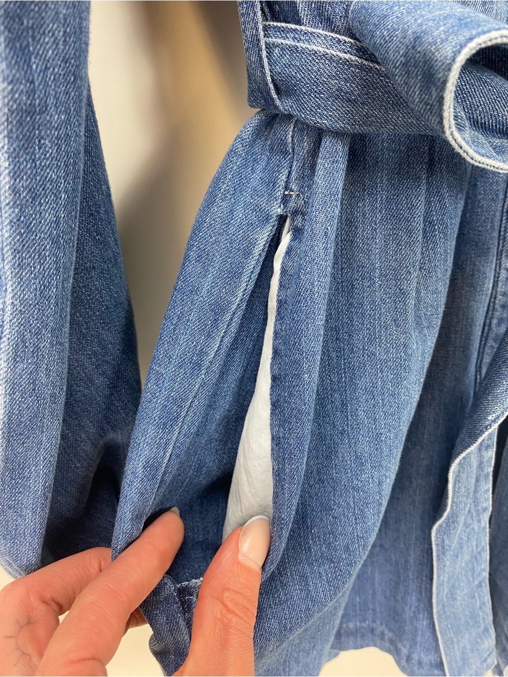Vici Denim Romper - Picture 5 of 9
